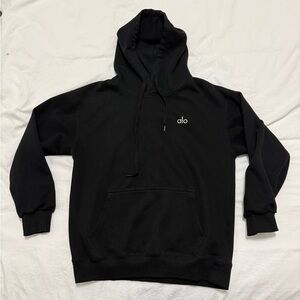 ALO Yoga Classic Black Hoodie